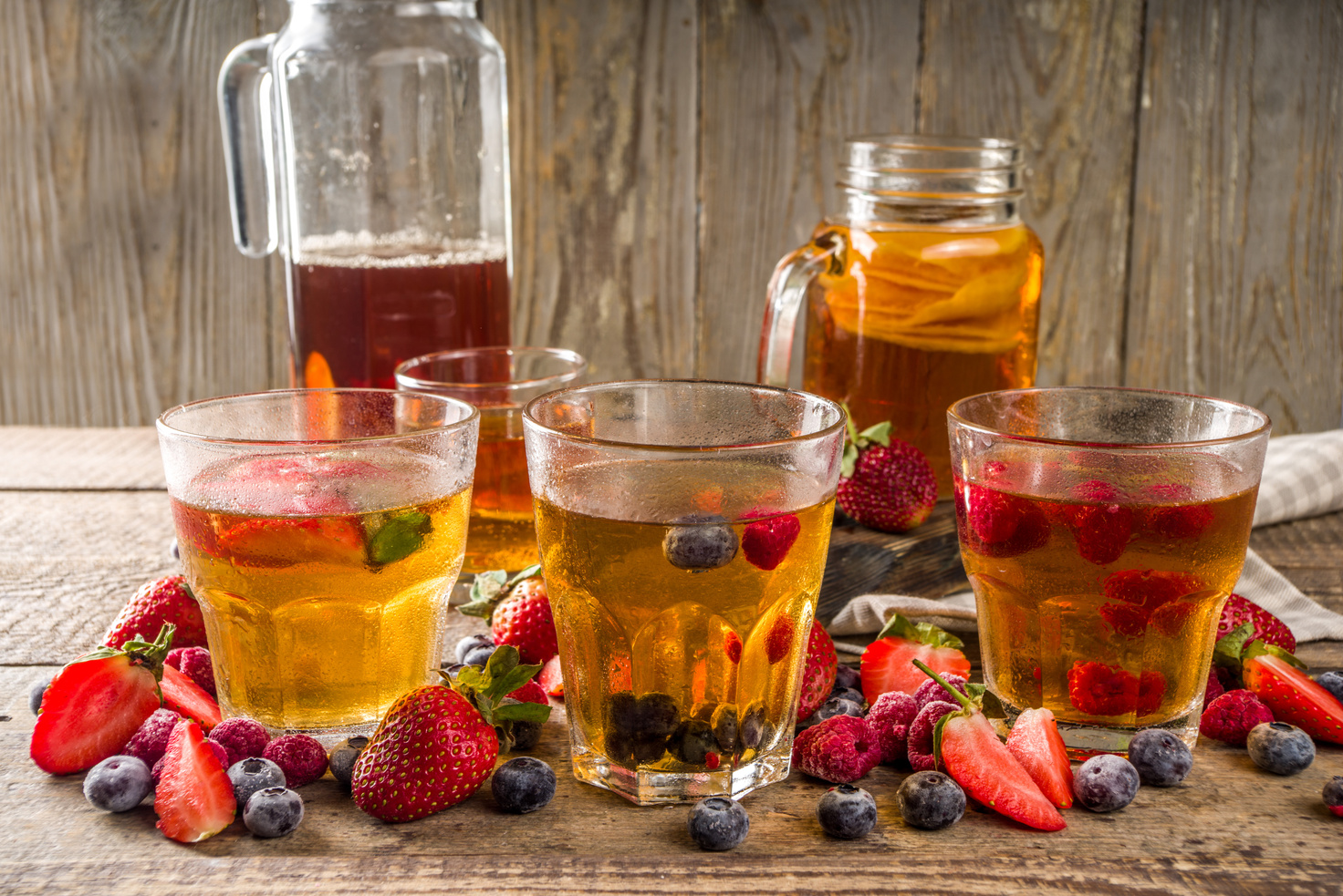 Kombucha Fruit and Berry Teas