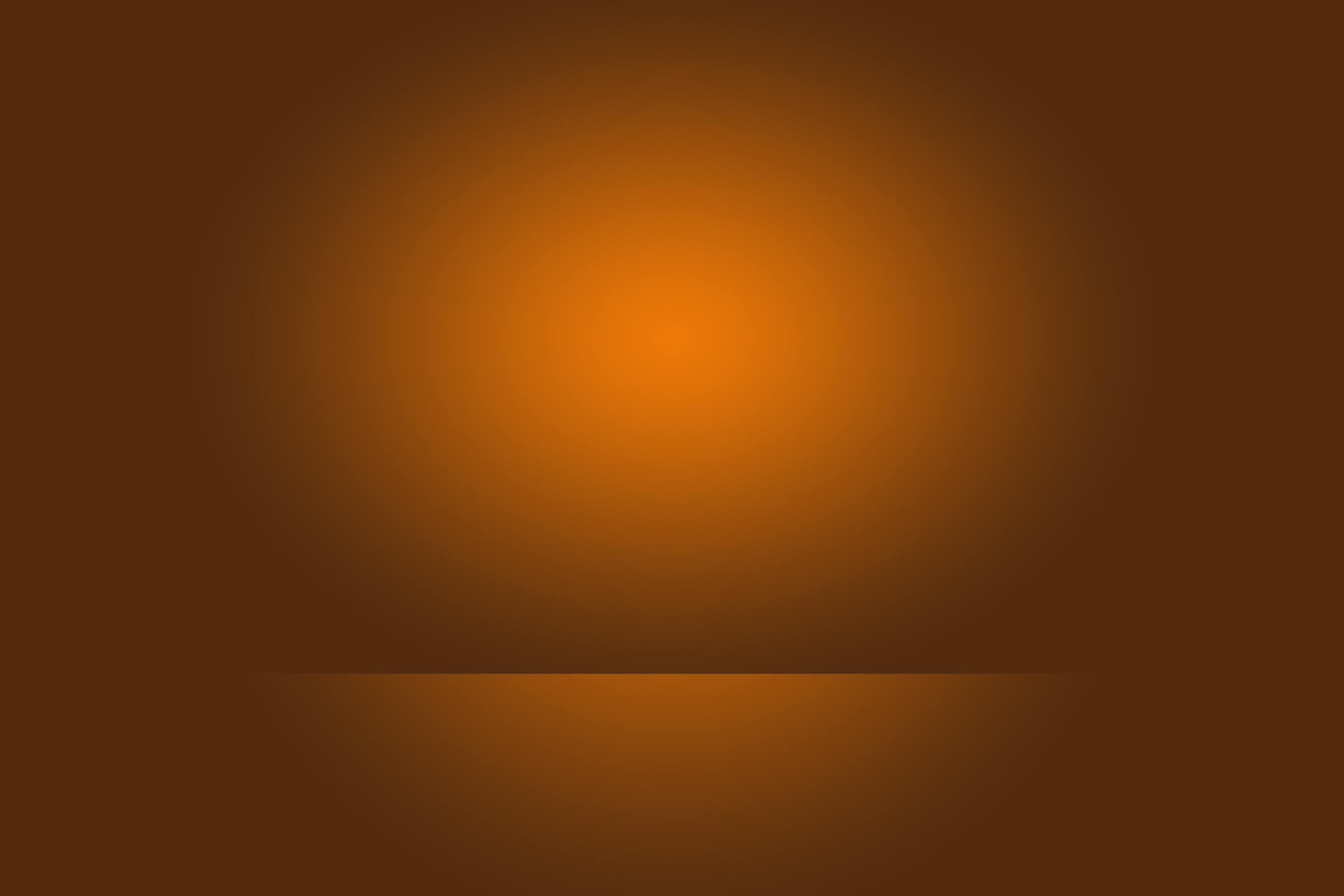 Abstract Brown Gradient Well Used as Background for Product Display.
