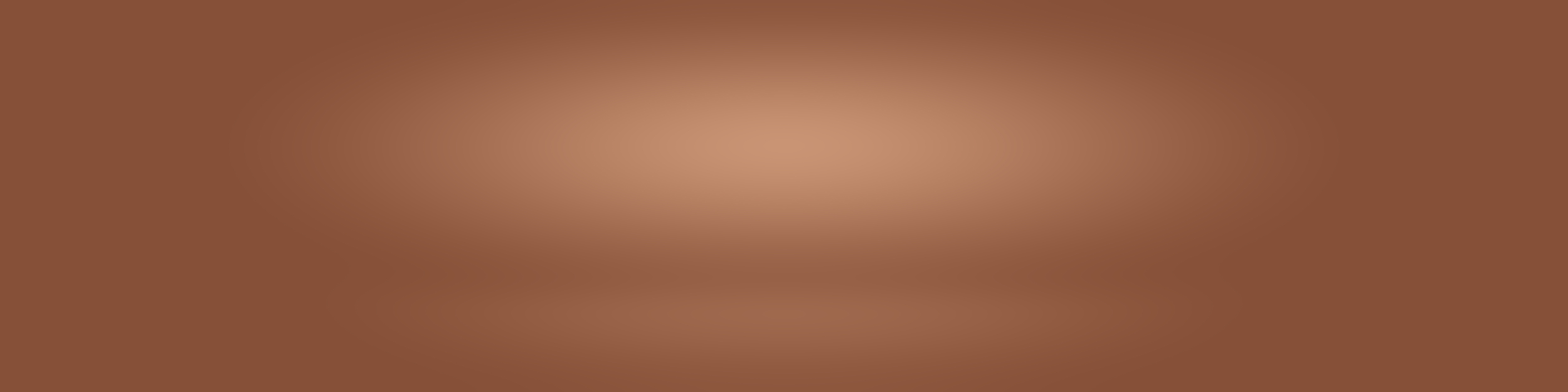 Abstract Brown Gradient Well Used as Background for Product Display.