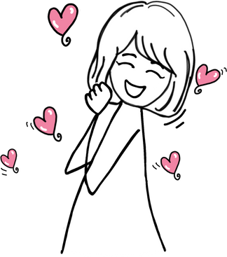 Happy Girl In Love